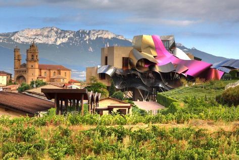 Restaurantes Bodegas Marqués De Riscal