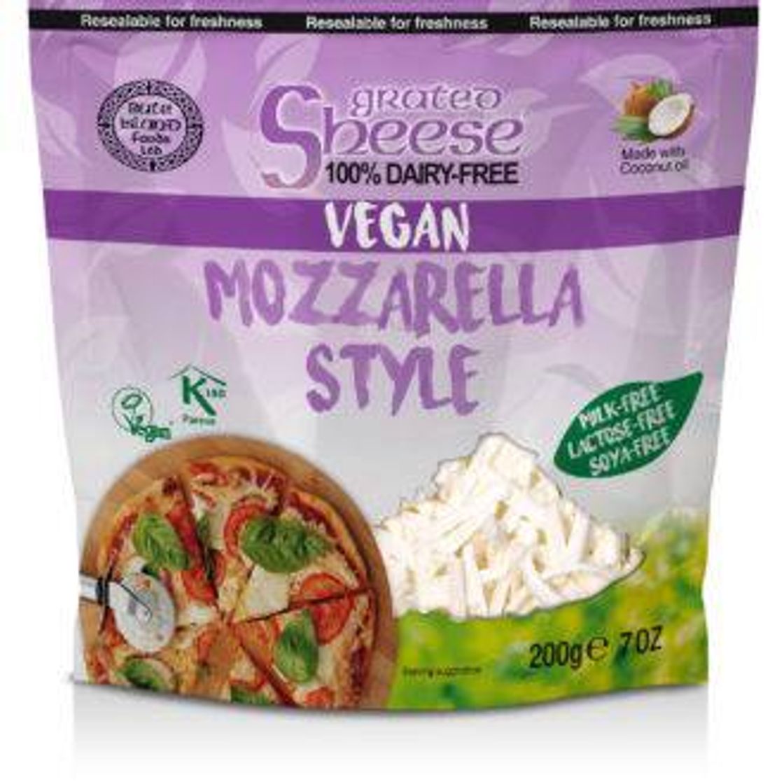 Moda Sheese Mozzarella Vegana 