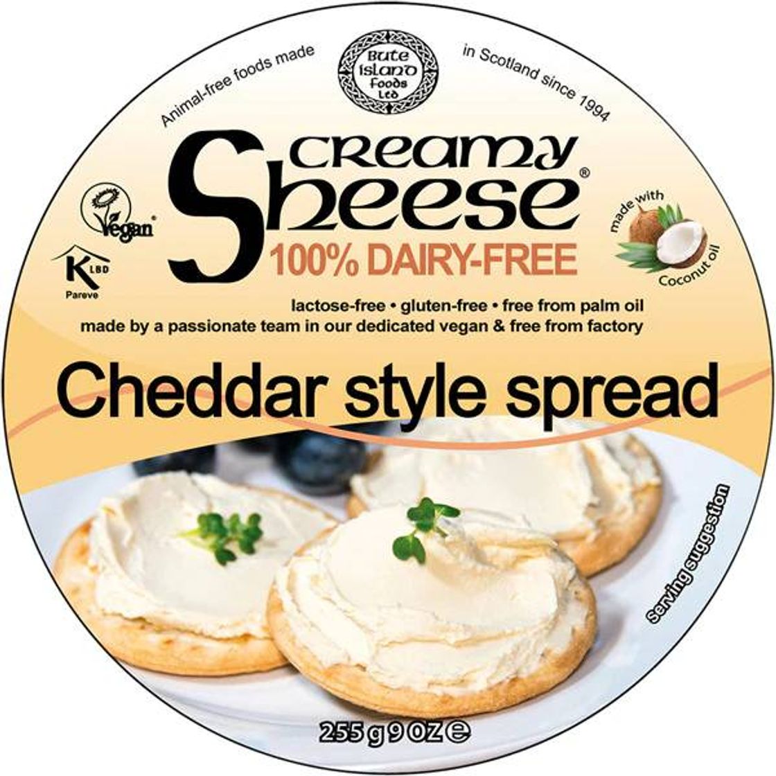 Moda Sheese Cheddar vegano para untar