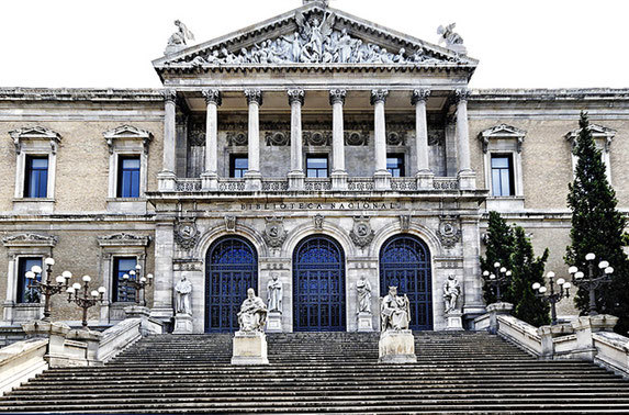 Lugar Biblioteca Nacional de España