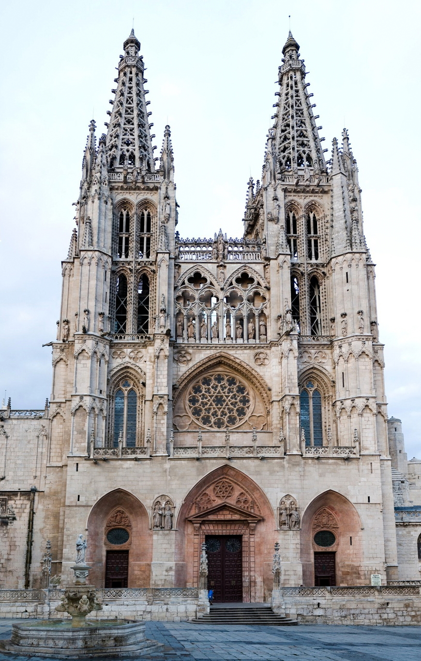 Lugar Catedral de Burgos