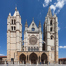 Lugar Catedral de León