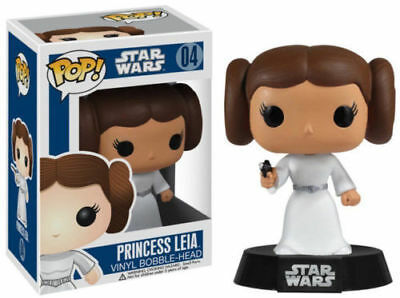 Game Funko - POP! Bobble Colección Star Wars - Figura Princesa Leia