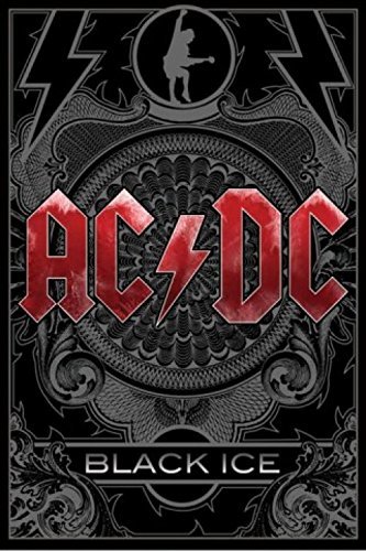 Elemento de la categoría hogar 1art1 42965 AC/DC - Póster de Black Ice