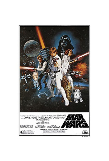 Póster Star Wars "Episodio IV: Una nueva esperanza" (61cm x 91,5cm)