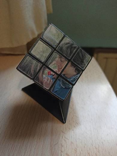 Cubo 3D personalizado
