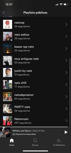 SPOTIFY: NATIGOMEZZZ