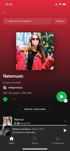 PLAYLIST NATS MUSIC