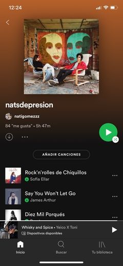 PLAYLIST NATSDEPRESION