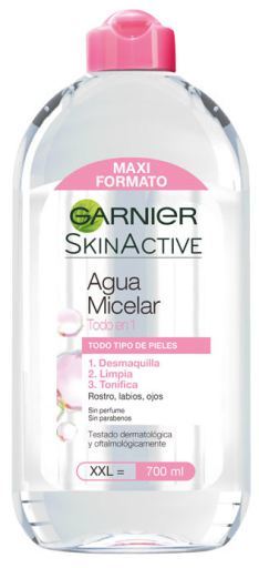 Moda agua micelar garnier