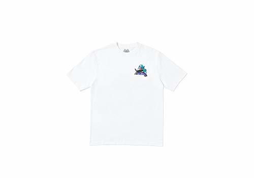 Fashion Palace Shirt|Palace Octo tee Octopus Large Triangle Round Neck Short Sleeve T-Shirt