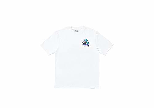 Palace Shirt|Palace Octo tee Octopus Large Triangle Round Neck Short Sleeve T-Shirt