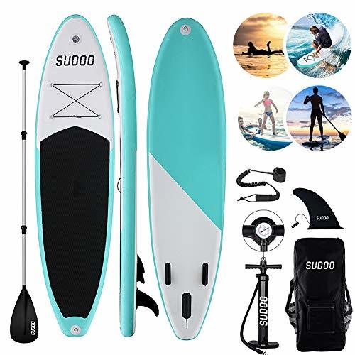 Social Triclicks Tabla Hinchable Paddle Surf/Sup Paddel Surf con Bomba