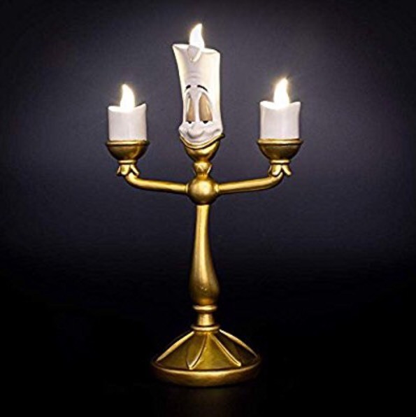 Producto B B Designs La Bella y la Bestia Disney Candelero Lumiere