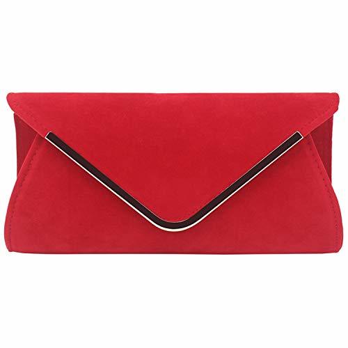 Product Tavie Carteras De Mano De Mujer Bolso Sobre Ante V Clutch Noche