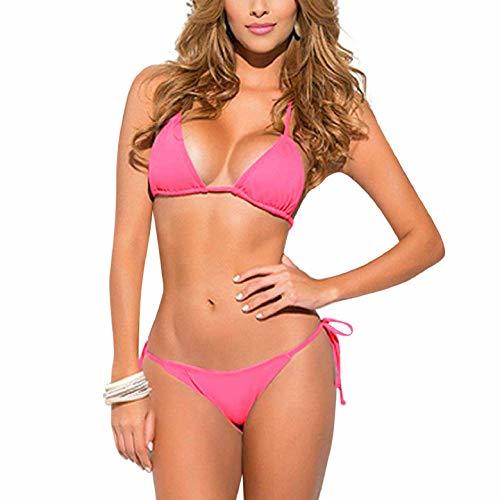 Fashion Yuson Girl Conjuntos De Bikini Brasileños Mujer Push Up Sexy Talle Alto