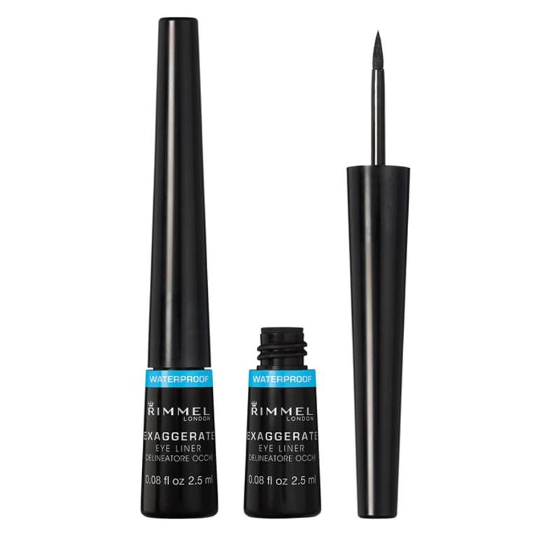 Moda Rimmel london waterproof Exaggerate eyeliner