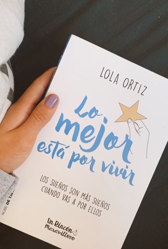 Book Lo mejor está por vivir