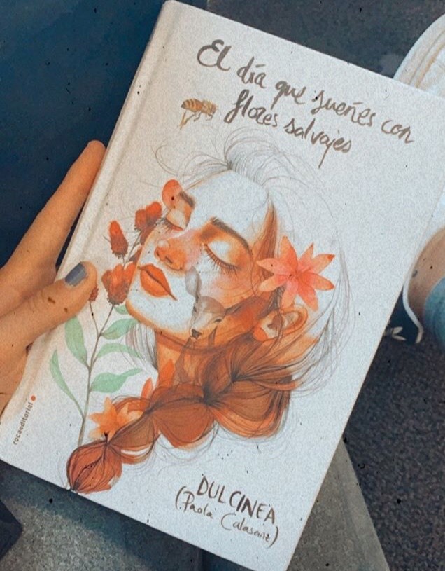 Book El día que sueñes con flores salvajes