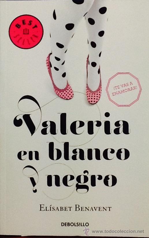 Libro Valeria en blanco y negro