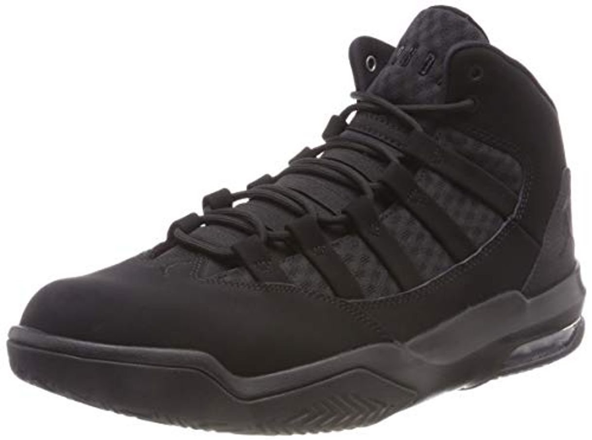 Fashion Nike Jordan Max Aura Zapatos de Baloncesto Hombre, Negro