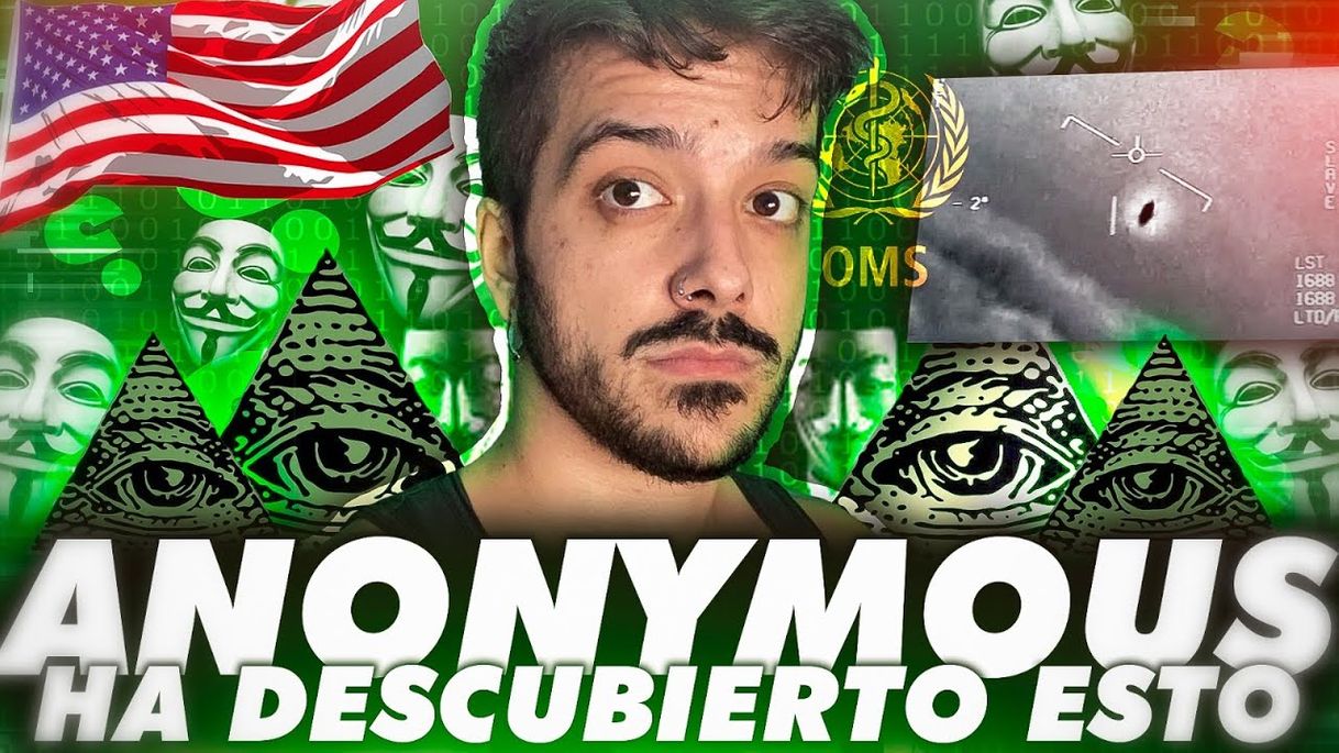 Moda Gracias a ANONYMOUS han DESTAPADO ESTO NUEVO. 3º DÍA, 3 ...