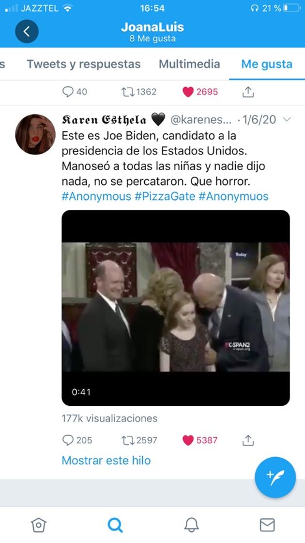 Moda Joe Biden 