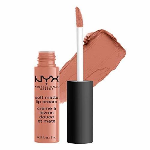 NYX Professional Makeup Pintalabios Soft Matte Lip Cream, Acabado cremoso mate, Color