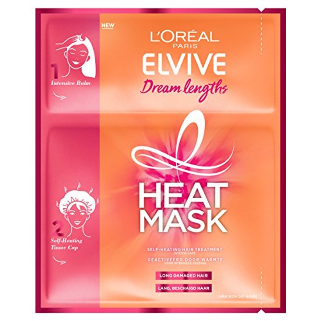 Beauty L'oreal L'oreal Elvive Dream Lengths Long Hair Heat Hair Mask 20 ml