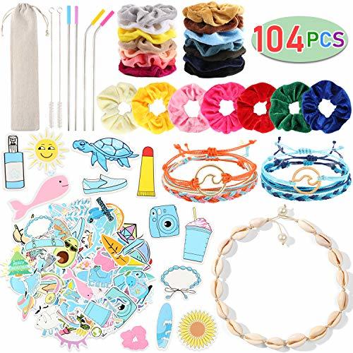 Productos 104 PCS VSCO Accesorio para Chicas Jóvenes 70 VSCO Pegatinas de Vinilo