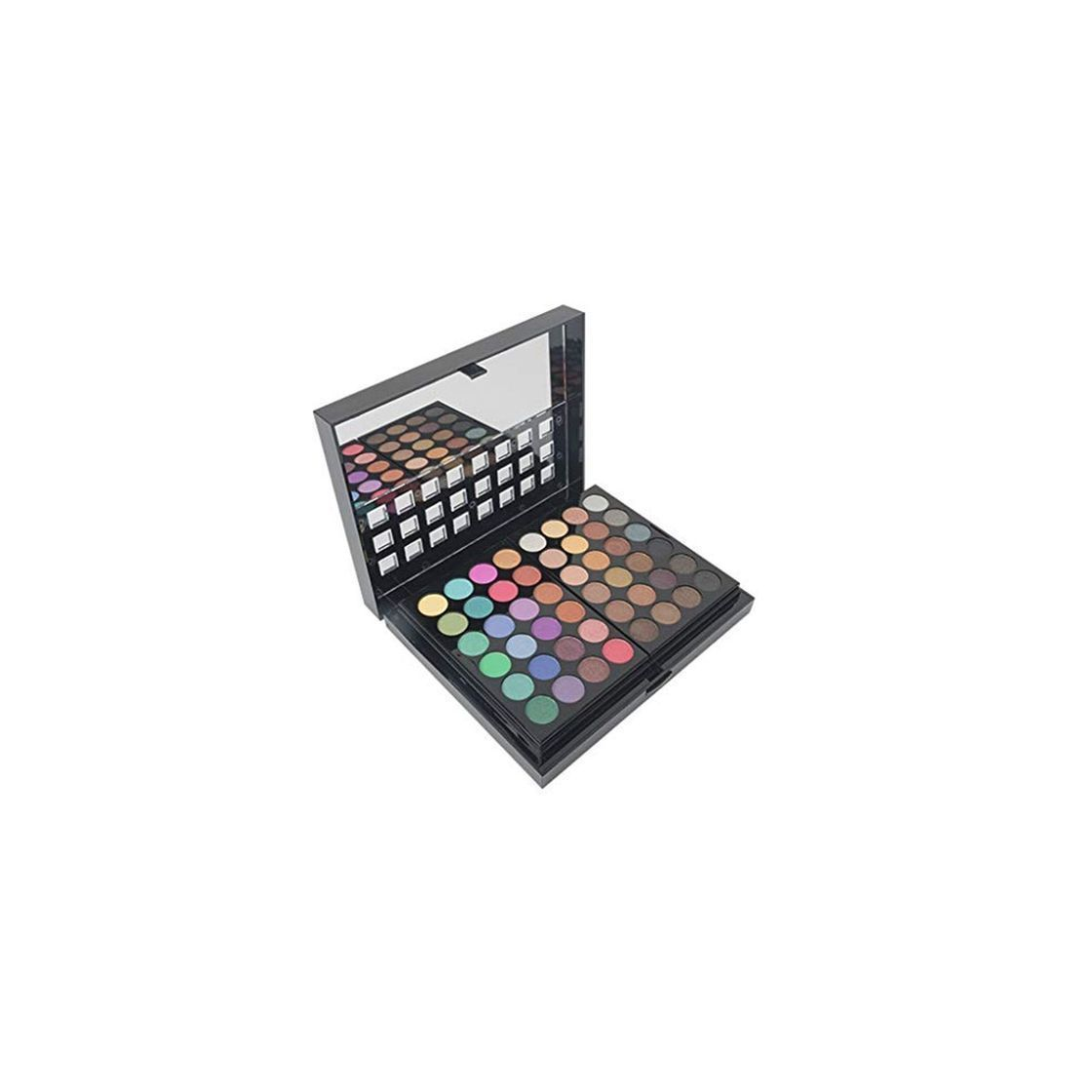 Social 78 Colores Paleta de Sombra de Ojos Natural Brillo Mate de Sombra