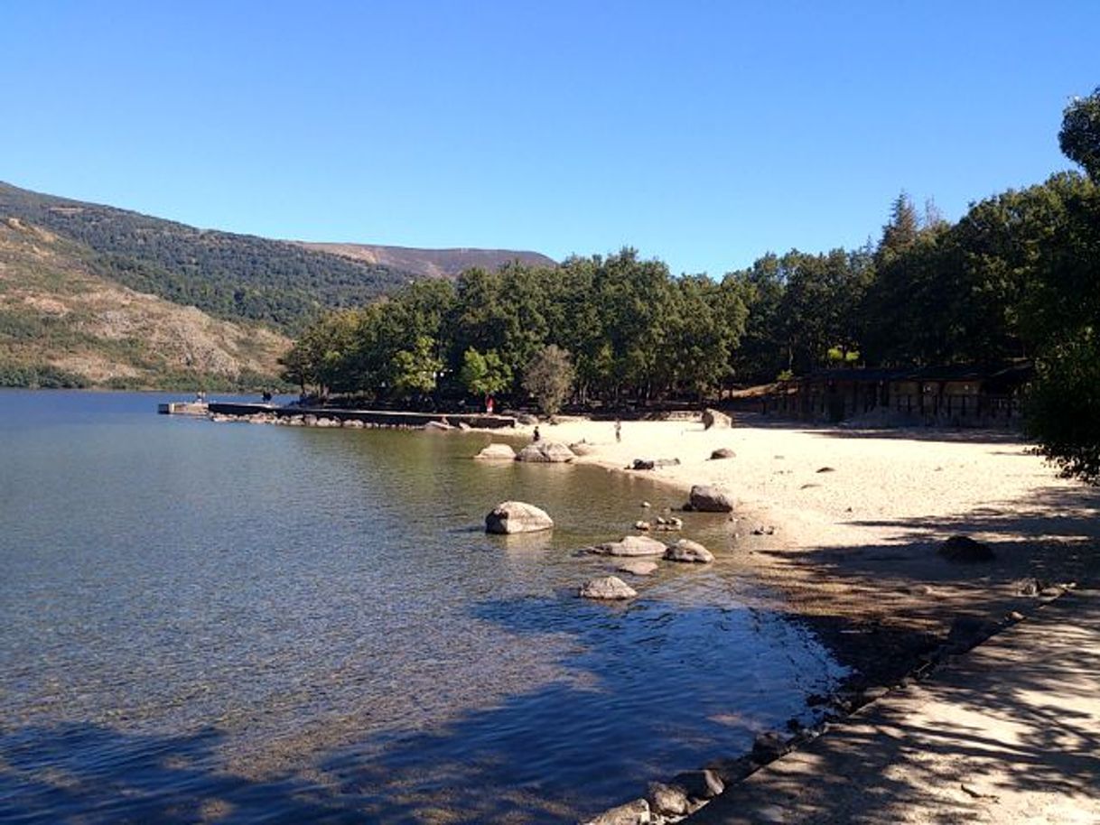 Lugar Lago de Sanabria