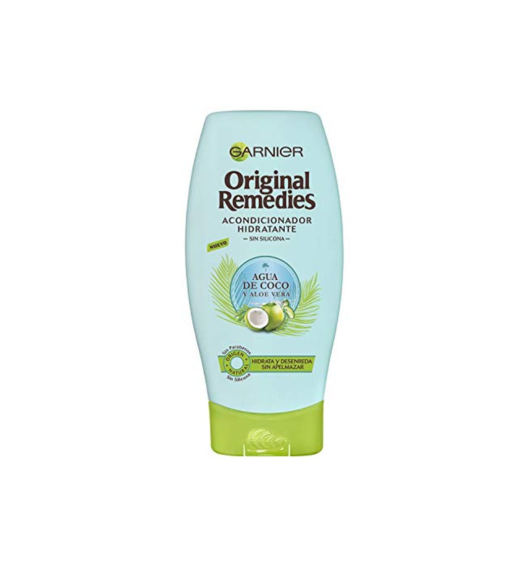 Social Garnier Original Remedies Agua de Coco y Aloe Vera acondicionador hidratante