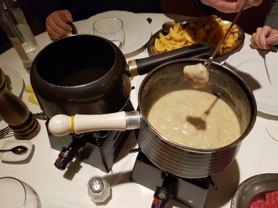 Restaurantes La Fondue