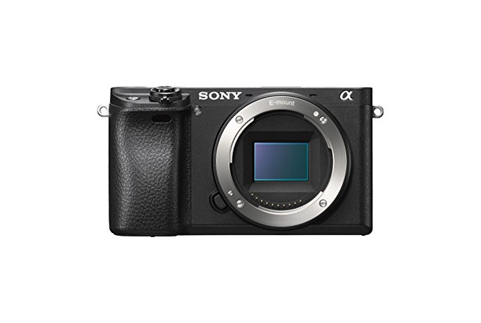 Electrónica Sony Alpha A6300 - Cámara compacta con Montura Tipo E