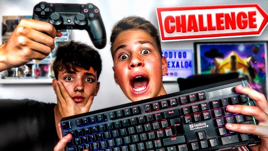 Fashion 1 KILL CON MANDO 1 KILL CON TECLADO Y RATÓN - EPIC CHALLENGE