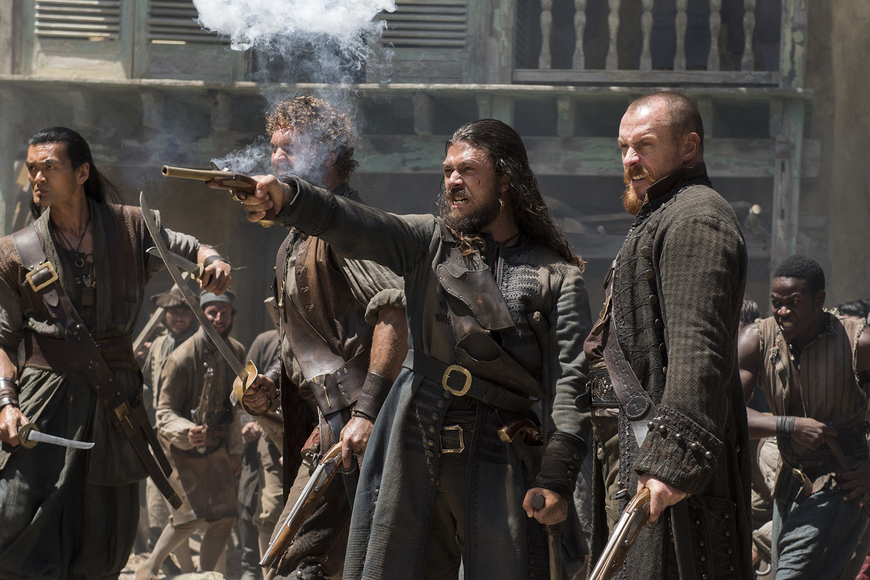 Serie BLACK SAILS