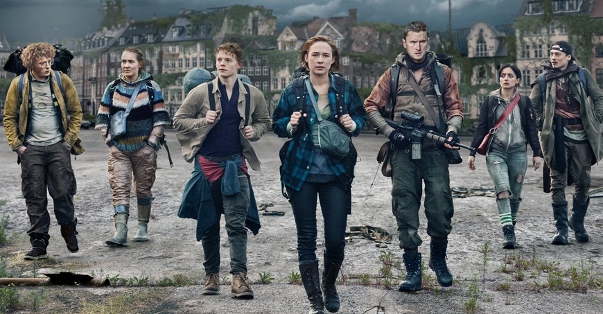 Serie THE RAIN