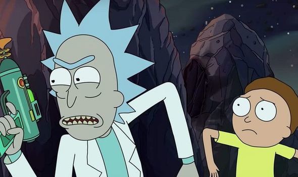 Serie Rick and Morty
