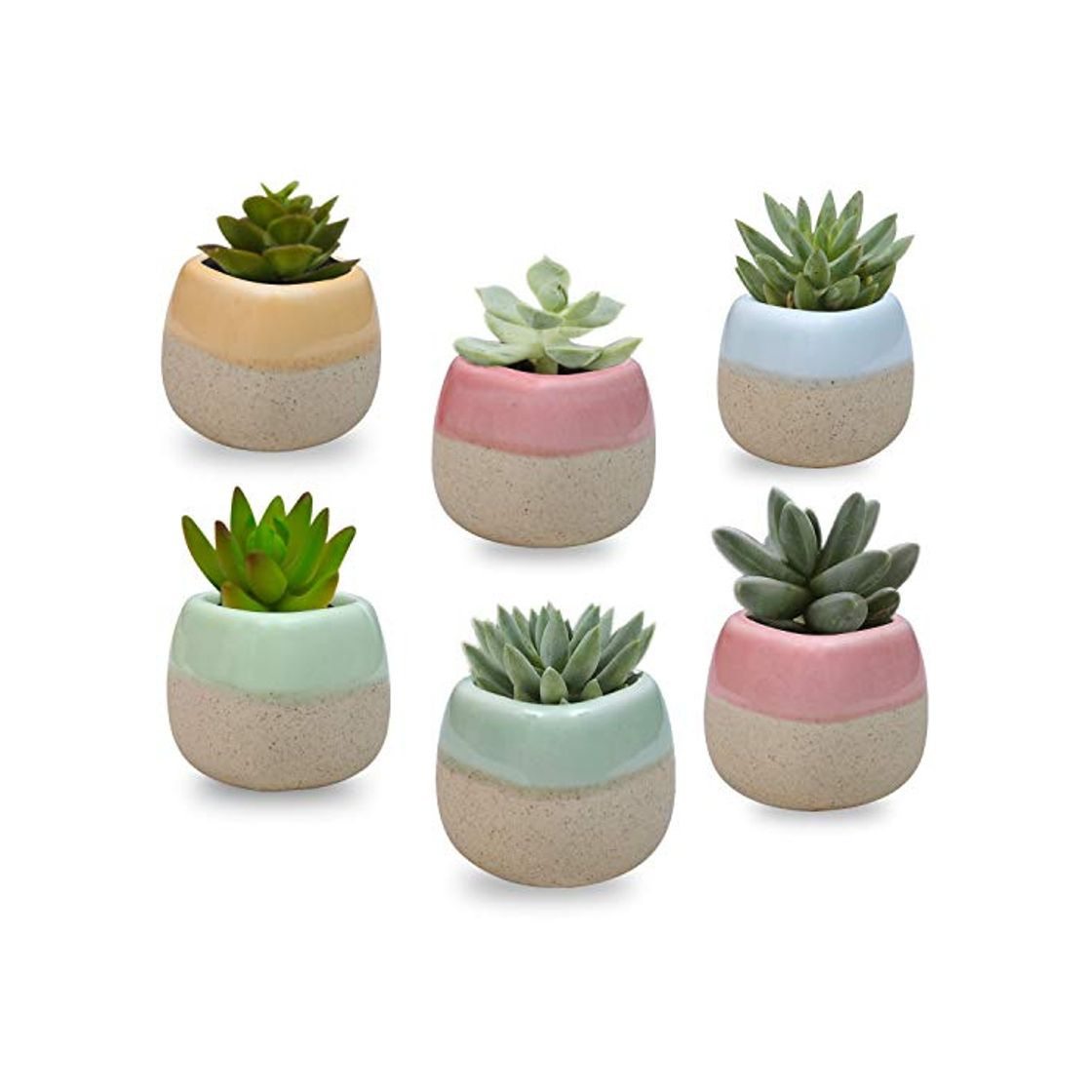 Social Mini Macetas Ceramica