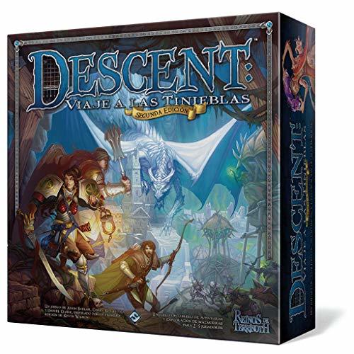 Libros Fantasy Flight Games - Descent, Viaje a las tinieblas