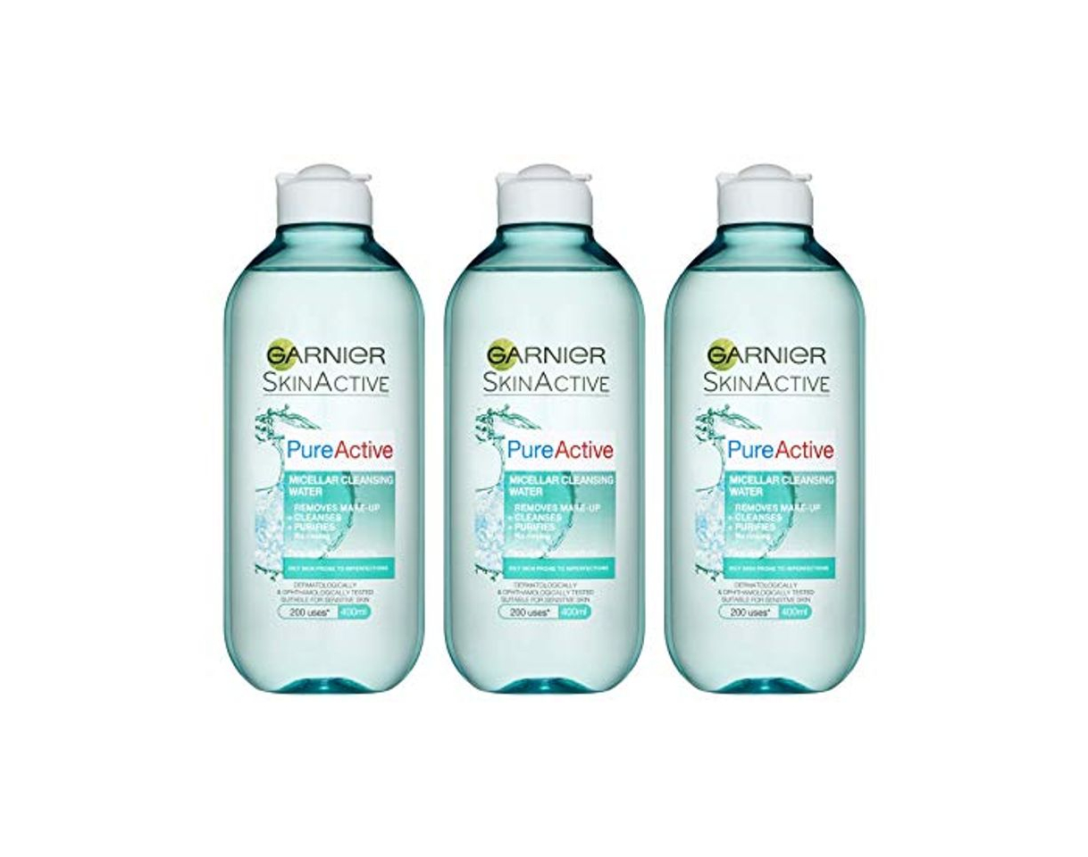 Belleza SkinActive Face Garnier Pure Active Micellar Oily Skin Cleansing Water