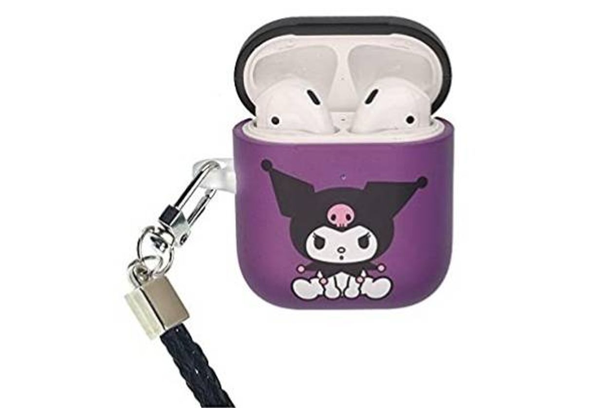 Fashion Sanrio Airpods case, with neck loop