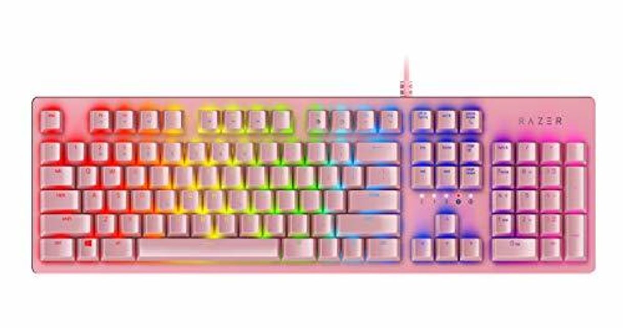 Electronic Razer Huntsman Quartz - Teclado mecánico para juegos