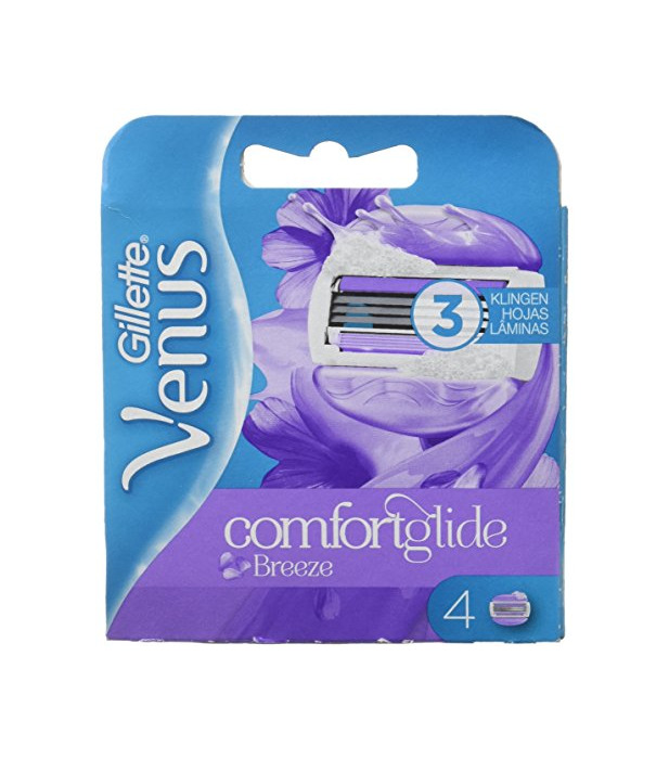 Social Venus ComfortGlide Breeze Recambio de Maquinilla 2-en-1