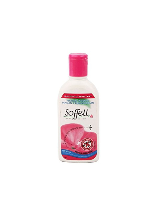 Belleza Soffell Mosquito Repellent Lotion Protects Flora Scent 70 Ml