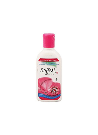 Soffell Mosquito Repellent Lotion Protects Flora Scent 70 Ml