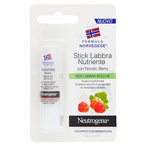 Beauty Neutrogena Norwegian Formula Nordic Berry Lip 4.8 g - Lip Balm Lip Care -