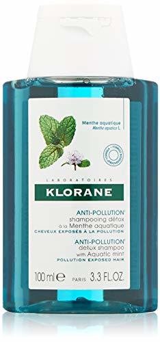 Belleza Klorane Shampoo Detox Alla Menta Acquatica 100 ml