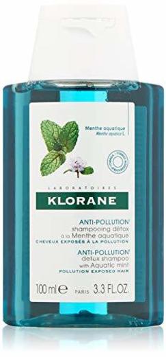 Klorane Shampoo Detox Alla Menta Acquatica 100 ml